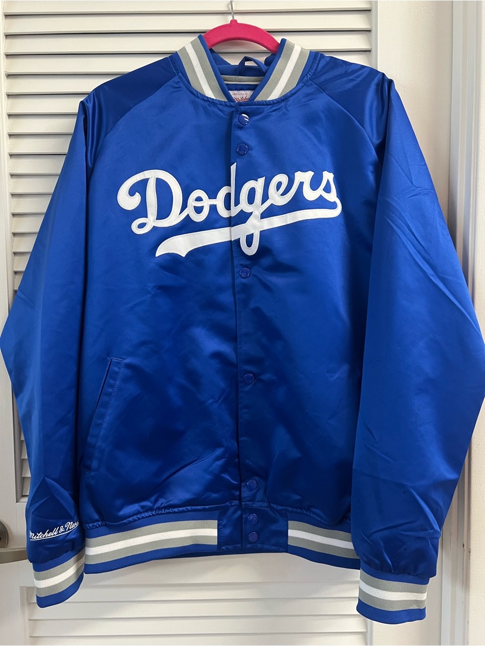 Los Angeles Dodgers Jacket by Mitchell & Ness
Cooperstown Collection size Large